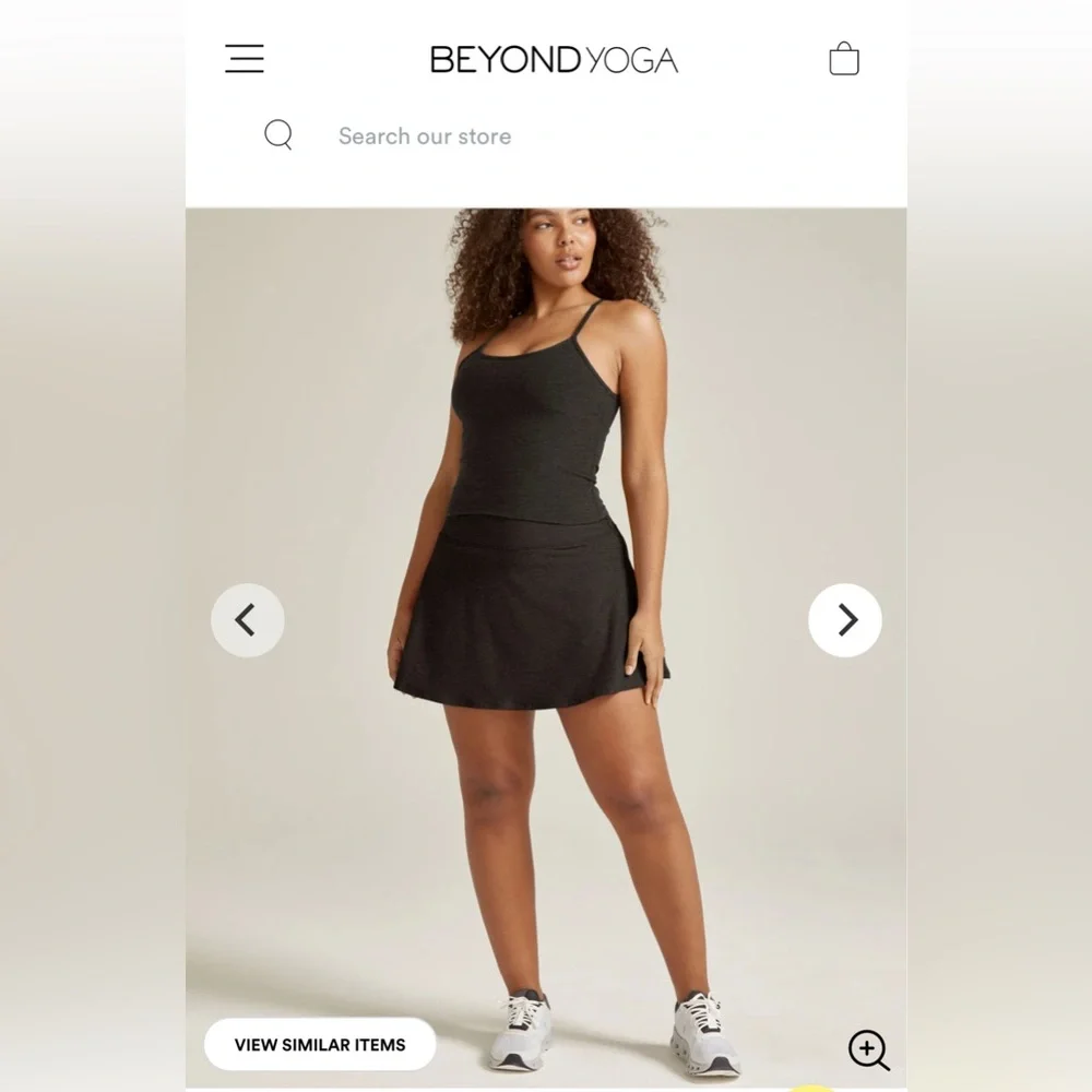 Beyond Yoga NWT Space Dye Hot Shot Circle Skirt Women’s XS - Picture 4 of 14